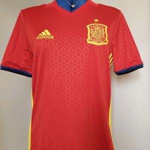 Adidas Spain Home Jersey- Youth or Ladies